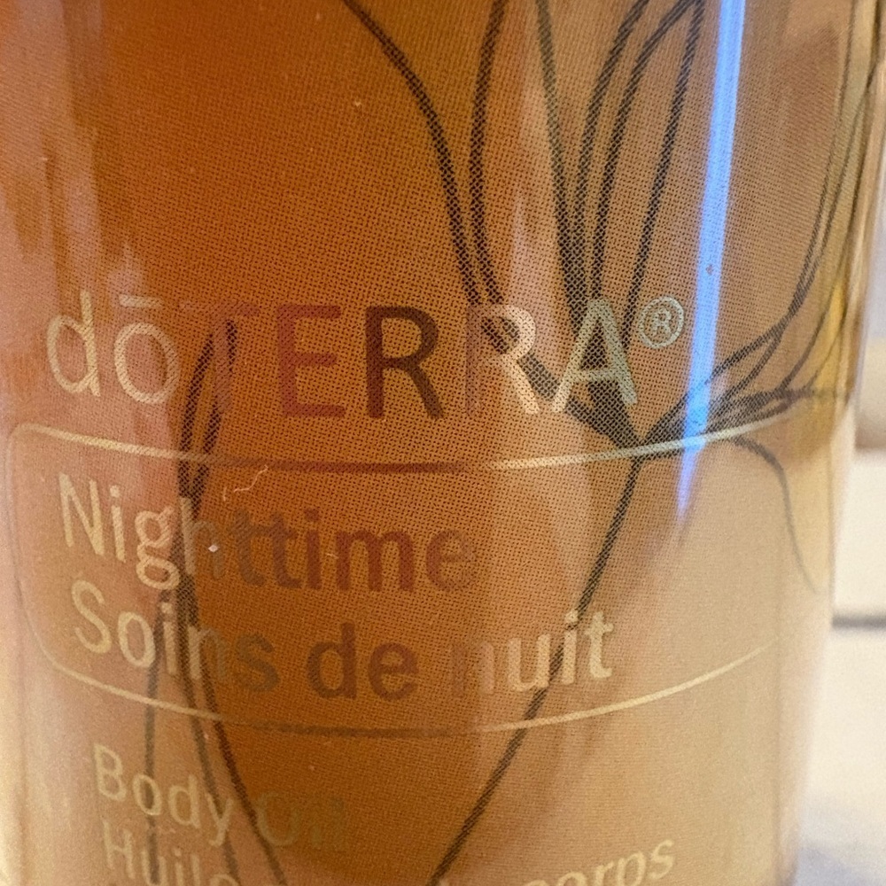 doTERRA Nighttime Body Butter in Amber and Black - Picture 2 of 4